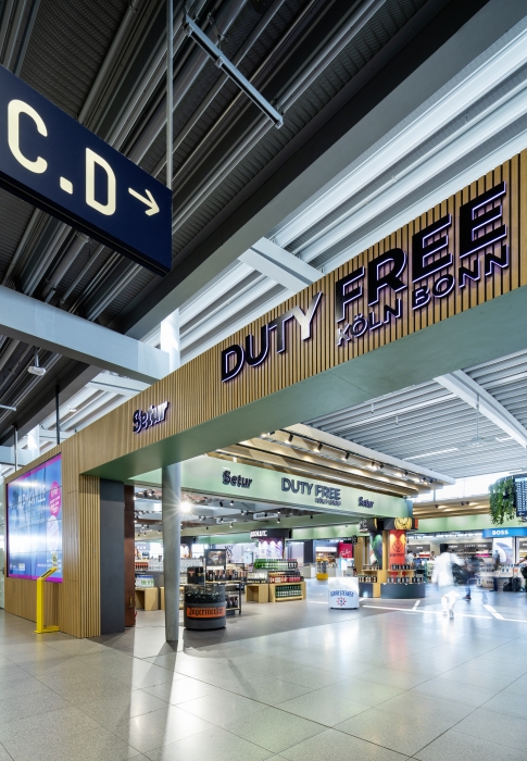 Setur Duty Free Airport Köln/Bonn  Terminal 1 + 2